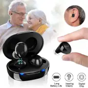 Rechargeable Hearing Aids In Ear Mini Wireless Elderly Sound Voice Amplifier