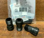 John Guest ProLock PSEI012026E Male Connector, 1/2 CTS x 3/4 NPT