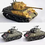 Dragon 1/72 Us Army M4a3e8 Sherman Tank Model 63150-63152 Model Finished