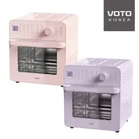 在飛比找Yahoo奇摩購物中心優惠-【新色上市】VOTO 韓國第一 氣炸烤箱 14公升 藕荷紫/