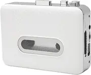 Cassette Player, Portable Tape Player Captures Mp3 Music Via USB, Cassette Tape Player with Earphone, Cassette to Mp3 Converter Compatible with Laptops for Travel