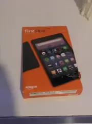 Amazon Fire HD 8 (8th Generation) 16 GB, Wi-Fi, 8 in - Complete