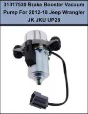 31317530 Brake Booster Vacuum Pump For 2012-18 Jeep Wrangler JK JKU UP28