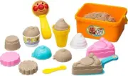Anpanman Colorful Outdoor Sandbox Set Beach Toy Kids