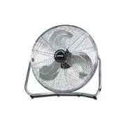 Optimus 20 in Industrial Grade High Velocity Fan in Silver