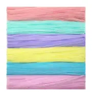 Macaron Color Twist Bar Hair Roots Hair Strips Handmade Plush Toy