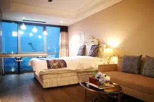 青島望海聽潮海景度假公寓Wanghai Tingchao Seaview Holiday Apartment