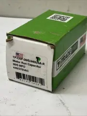 Replacement Run Capacitor 440/370 VAC 30/5 MFD Round