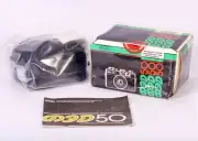Brand NEW FED 50 USSR Working 35mm Film Compact Camera Lomography MINT