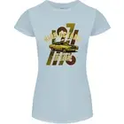 High Octane Ride 1971 Muscle Car Womens Petite Cut T-Shirt