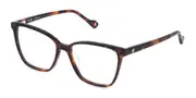 Yalea VYA113 APHRA 752Y Women’s Glasses Tortoiseshell Size 54 - Private Health Rebate - Blue Light Block Available