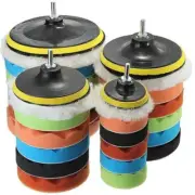 Buffing Pad Buffer Cleaning Foam For Kit Pads Polisher Polishing Sponge