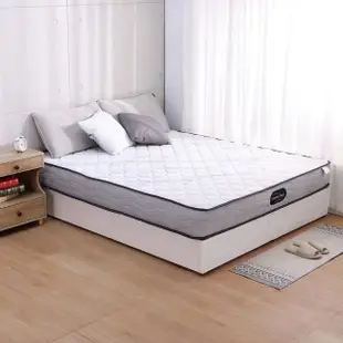 【LOGIS】正好眠卷包6尺獨立筒彈簧床(卷包床 壓縮包裝 雙人床墊)