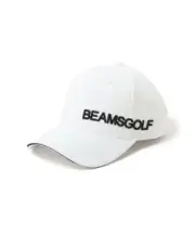 (ASK availability First) BEAMS Stretch Side Logo Cap New