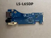 Original for Dell Alienware M17 R5 Ethernet RJ-45 Audio I/O Board LS-L65DP