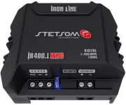 Stetsom IR40012BASS IRON LINE Digital Amplifier, 400 W RMS, 2 Ohm Stable
