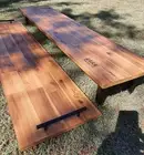Grazing Boards / 2 Tier One with Legs, One with Handles. Free Engraving Ex Large
