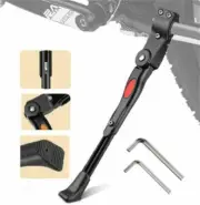 Bicycle Kickstand Universal Adjustable Aluminum Bike Side Kick Stand 24"-29"