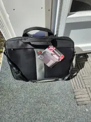 Wenger SwissGear Laptop Bag Day Case Carry On Briefcase Black WA-7444-14 NEW