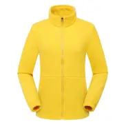 Women Ladies Fleece Jacket Full Zip Up Warm Classic Micro Fleece Anti Pill Top