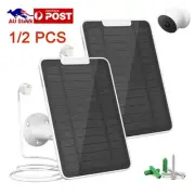 4W Camera Solar Panel Power for Google Nest Camera Outdoor IP65 Waterproof AU