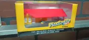 Bachmann Model Trains: N Scale Freight Station - Assembled, Plasticville