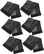 TOKIDNY 3 Pairs Foot Protection Compression Socks for Plantar Relief Arch Support Stockings for Men Women Breathable Durable for Running Walking Fitness