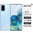 New Sealed Samsung Galaxy S20+ S20 PLUS 5G 12+128GB Factory Unlocked 6.7"