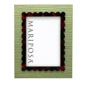 Mariposa Palma Tortoise Frame, 5 x 7
