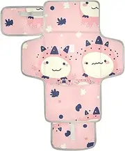 Reusable Changing Table mat with Tissue Pocket Diaper mat Changing pad for Moms, Dads