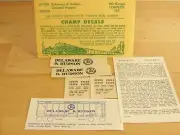Champ Decals HO HC-426 Delaware & Hudson Covered Hopper