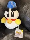 Kirby Of The Stars Chilly Plush Yaku Snowman Plush NEW with Tags