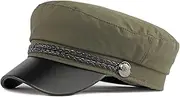 [Generic] Men's Hat Hat Women Spring and Autumn Light Board Simple Duck Tongue Hat College Wind Retro Flat Top Hat