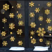 room Window Stickers Christmas Decoration electrostatic Sticker Wall Stickers