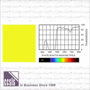 Clear Color 100 Spring Yellow Filter - 7.6M x 1.2M Roll