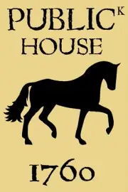REUSABLE STENCIL 10431 AK 12x18 Publick House Black Horse MYLAR STENCILS