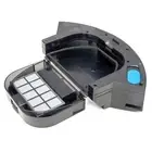 Enhanced Cleaning Performance with Dust Bin and Mop Tank for bObsweep RC400