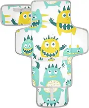 Reusable Changing pad Covers with Tissue Pocket Portable Changing pad for Baby for Moms, Dads