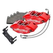 Wilwood 140-17019-R Powerlite Front Brake Caliper Kit For 1969-1974 Porsche 911