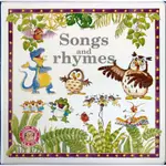 兒童英文閱讀讀本SONGS AND RHYMES（附CD+VCD）二手書