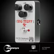 Electro Harmonix Rams Head Big Muff Distortion/Sustainer Pedal