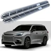 Fixed Running Board fits for LEXUS TX 2024+ Side Step Nerf Bar Pedals Aluminium