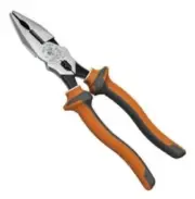 Klein ELECTRICIANS SIDE-CUTTING PLIERS A12098EINS 215mm Crimping Die *USA Made