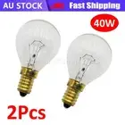 2PCS For Bosch Oven Lamp Bulb E14 40W Edison Lamp Globes, 00057874 57874