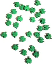 The St. Patrick's - Irish Collection by Dress it Up Buttons and Embellishments - Tiny Shamrocks