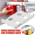 Fridge Organizer Drawer Soda Can Dispenser Cup Holder