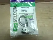 Selecta SS205-5-BG 1/2" Mounting 125VAC/VDC SPST 10A Toggle Sw - New In Box