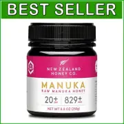 Premium Raw Manuka Honey UMF 20+ MGO 829+ - Enhance Your Health Today!