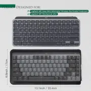 Keyboard Sleeve Case for Logitech MX Keys Mini Minimalist Wireless I PU Leather