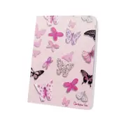 Christopher Vine - Deep Pink Butterflies - Notebook - Journal